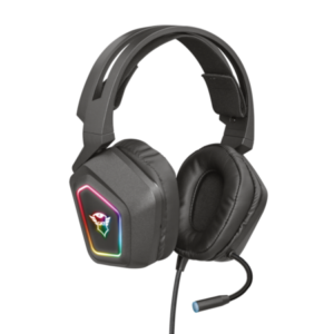 Casti gaming Trust GXT 450 BLIZZ RGB, 7.1 surround, Negru