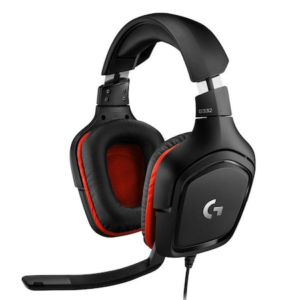 Casti gaming Logitech G332, multiplatforma, Negru