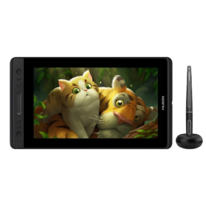 Tableta grafica Huion KAMVAS Pro 13, 13.3", 8192 niveluri presiune, Negru