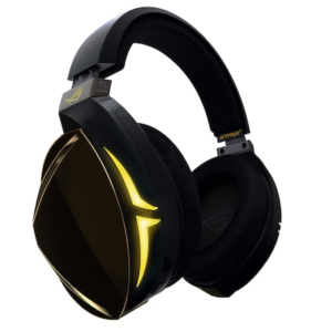 Casti gaming wireless ASUS ROG Strix Fusion 700, RGB, sunet surround virtual 7.1, DAC și amplificator ESS Hi-Fi, difuzoare ASUS Essence 50mm, compatibile multiplatforma, USB 2.0/Bluetooth, pliabile, Negru