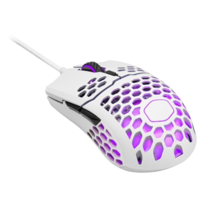 Mouse gaming Cooler Master MM711 RGB Matte, Alb