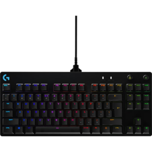 Tastatura Gaming mecanica LOGITECH G PRO, USB, Layout US INT, negru