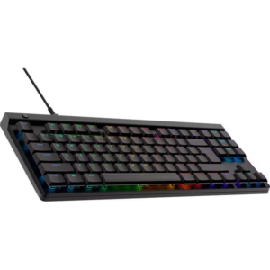 Tastatura Gaming Mecanica LOGITECH G515 TKL Tactile, USB, Layout US, negru