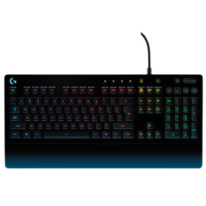 Tastatura Gaming LOGITECH Prodigy G213, USB, Layout US INT, negru