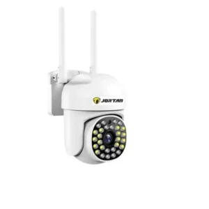 Pachet 2 camere Jortan Full Color – Wi-Fi, vizibilitate nocturnă în culori, audio bidirecțional și carduri incluse
