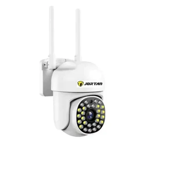 Pachet 2 camere Jortan Full Color – Wi-Fi, vizibilitate nocturnă în culori, audio bidirecțional și carduri incluse