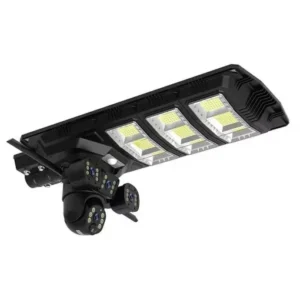 Lampă solară inteligentă cu cameră 4G 2160p – autonomie completă, sunet bidirecțional și monitorizare mobilă fără Wi-Fi