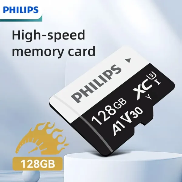 Cameră inteligentă Wi-Fi AT Performance – rotație 360°, vedere nocturnă și detectare mișcare pentru protecție completă si card de 128 GB - imagine 2