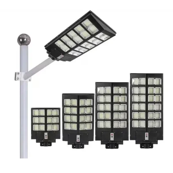 ☀️💡 Lampă Solară LED 600W PB Performance 💡☀️ 🔋 Panou Fotovoltaic | 🎮 Telecomandă | 💧 IP65 Rezistentă | 🌙 Iluminat Autonom Exterior - imagine 3